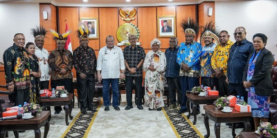 Datangi DPD RI, Asosiasi MRP Minta Dukungan Proteksi Hak Politik Orang Asli Papua