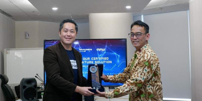 TelkomMetra dan VIDA Kerja Sama Bangun Keamanan Penerbitan dan Penggunaan Tanda Tangan Digital