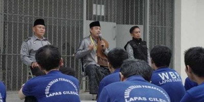 Suara Pencerahan Batin, Gugah Hati Para Penghuni Gedung Maximum Security Lapas Cilegon