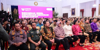 Panglima TNI Hadiri Acara Peluncuran Govtech Indonesia di Istana Negara