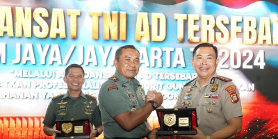Apel Dansat Tersebar TA. 2024 Jajaran Kodam Jaya