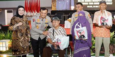 Lurah di Jawa Tengah Puji Irjen Pol Ahmad Luthfi Rajin Sambangi Masyarakat 