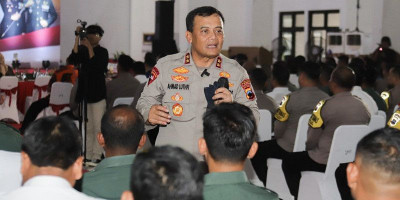 Irjen Pol Ahmad Luthfi: Tiga Pilar Harus Selesaikan Masalah Tanpa Masalah