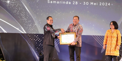 ANRI Beri Penghargaan Jaksa Agung Burhanuddin Sebagai Tokoh Kearsipan