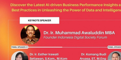 IDSF Gelar Webinar Series “Leading the AI Revolution: Strategies for Business Transformation