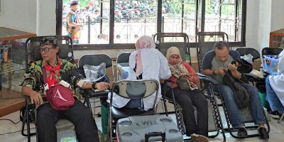 Perhutani Bandung Utara bersama Saka Wanabakti Kota Bandung Lakukan Donor Darah