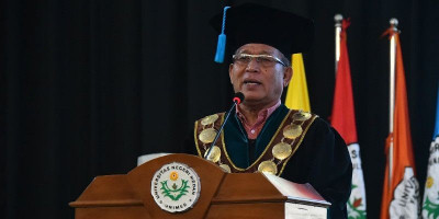 Prof. Dr. Syawal Gultom: Jadilah Lulusan Hebat dan Kontributif