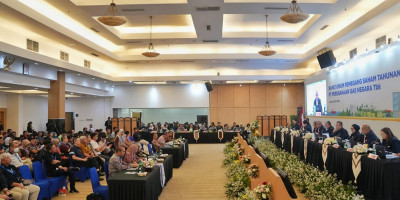 RUPST PGN 2023 Tetapkan Pengurus Baru Perseroan dan Bagikan Deviden USD 222,43 Juta