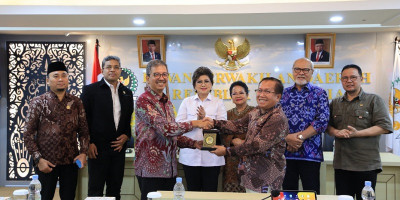 Perkuat Hubungan Diplomatik, Ekonomi dengan Negara ASEAN, BKSP Gelar Rapat Kerja dengan Dirjen Hukum dan Perjanjian Internasional