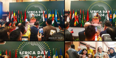 Dihadiri Menpora, Perayaan Hari Afrika 2024 Berlangsung Meriah