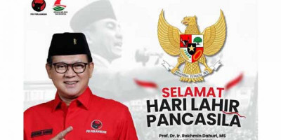  Sambut Hari Lahir Pancasila, Prof. Rokhmin Dahuri: Pancasila Sejalan Dengan Ajaran Islam