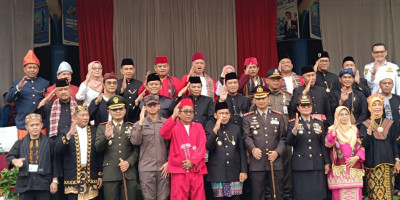 Hadiri Upacara Hari Lahir Pancasila 2024, Dandim Tangerang:Jiwa Pemersatu Bangsa Menuju Indonesia Emas 2045