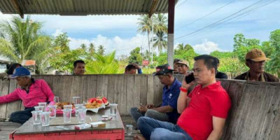 Janji Delma Putra Kepada Warga Komplek Graha Asri Padang Sarai, Usulkan Pokir untuk Betonisasi Jalan