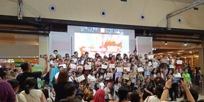 Vocaganza Student Concert 2024, 100 Persen Indonesia