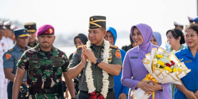 Panglima TNI Lakukan Tatap Muka Dengan Ratusan Prajurit di Batam
