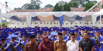 Dukung Program Tahfidz Al Quran, Bupati Safaruddin Dorong Generasi Qurani