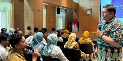 KI DKI Jakarta & Dinas Kesehatan Gelar Sinergi Bimtek PPID RSUD dan Puskesmas
