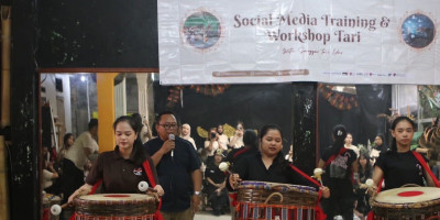 Mahasiswa LSPR Jakarta Gelar Acara Warisan Edas “Budaya Khas, Cerminkan Identitas” 