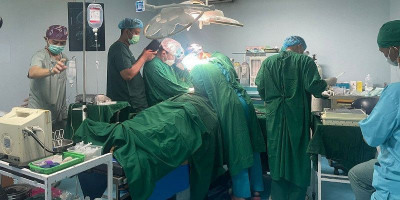 Ladokgi TNI AL RE Martadinata Berhasil Laksanakan Operasi Bedah Rahang
