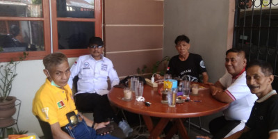 H Andi Imran Ismail Terpilih Secara Aklamasi Sebagai Ketua FKPM Kecamatan Rappocini 