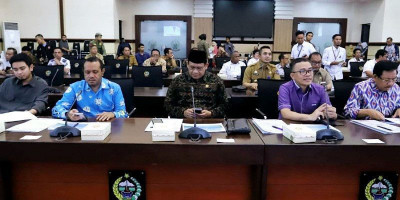 Perlu Penguatan Logistik Nasional, Komite II Lakukan Pengawasan Atas Pelaksanaan UU Pelayaran