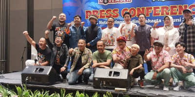 Satukan Kembali Bondan Prakoso dan Fade 2 Black Di Acara 
