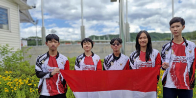 Keren! Atlet Sepatu Roda Indonesia Tampil Gemilang di Chuncheon Korsel  