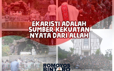 Ekaristi Makanan Para Muzafir 
