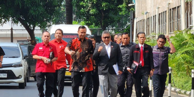 Hadiri Pemeriksaan, Hasto Ingatkan PDIP Partai Sah dan Miliki Fungsi yang Melekat