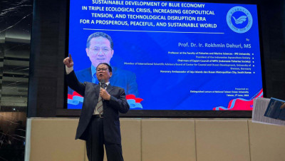 Di National Taiwan Ocean University, Prof. Rokhmin Dahuri Dorong Indonesia – Taiwan Perkuat Kerjasama Sektor Kelautan dan Perikanan