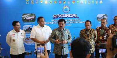 Rakordal 2024, Menko Hadi Harap BNPP Menghasilkan Kebijakan Strategis Program Pembangunan Perbatasan