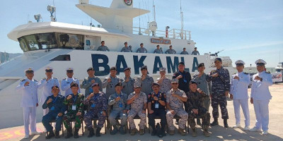 Bakamla RI Bersama APMM Jalankan Patkor Optima Malindo 31A