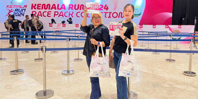Bank Artha Graha Kasih Promo Menarik di Racepack Collection Kemala Run 2024