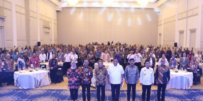 Pantau Perkembangan Perbatasan, DPR Apresiasi Kinerja BNPP di Rakordal 2024