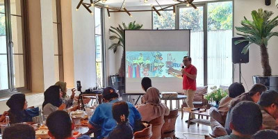 Telkom Gelar Digiland Run 2024