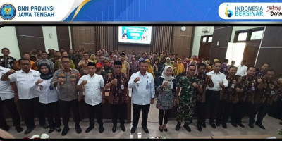 Deklarasi Kabupaten Demak Bersih Narkoba (Bersinar)