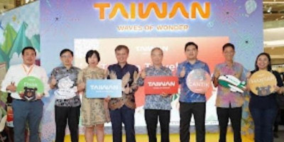 Taiwan Travel Fair Bertema Waves of Wonder