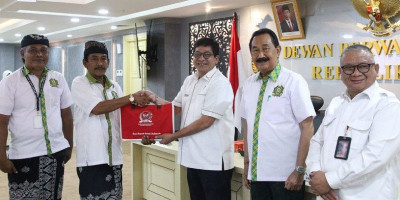DPD RI Terima Audiensi Masyarakat Adat Bali