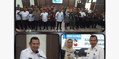 Pengguna Narkoba Meningkat, Agus Rohmat Ajak Bupati Perangi Narkoba di Kota Wali