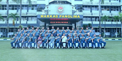 Dukung Suksesnya Survey Laut, Koarmada RI Selenggarakan Minum Kopi bersama Stakeholder