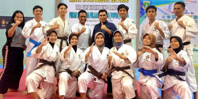 Kempo Curi Perhatian Popda Banten XI