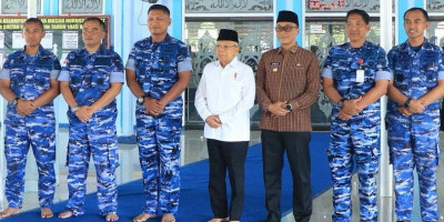 Transit di Makasar, Wapres Lakukan Sejumlah Kegiatan di Lanud Sultan Hasanuddin