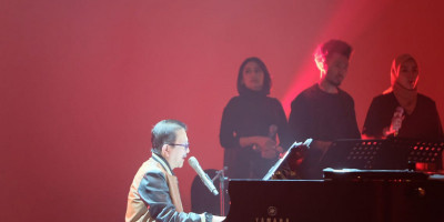 Konser Tunggal Tony Wenas The Piano Man, Ika Deli, Once dan Rio Sidik Bintangnya