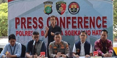 Polresta Bandara Soetta Gulung 3 Tersangka Sindikat Penipuan Modus Tukar Kartu ATM