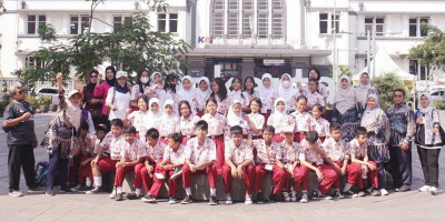 Siswa dan Siswi SDN CBS 07 Pagi Selenggarakan Study Tour ke Kotu dan Museum BI