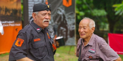 Don Hasman, Fotografer Senior Indonesia Hadir di Acara HUT ke 49 TRAMP