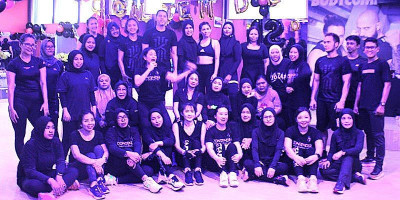 Sehat Bersama Karya Anak Bangsa, Koreografi Contender