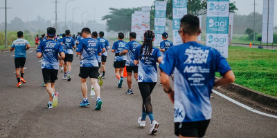 Kemala Run 2024 Sukses di Gelar Atas Sinergitas Polri bersama Artha Graha Network dan Mitra Strategis