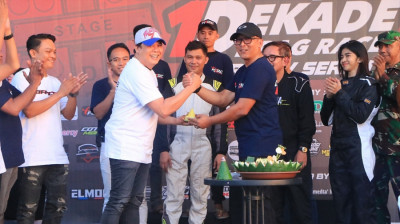 Danlanud HND Tutup Drag Race Kejuaraan Provinsi Seri-1