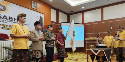 Brigjen TNI (Purn) I Made Riawan Kembali Terpilih Ketua PHDI Jawa Barat 2024-2029
